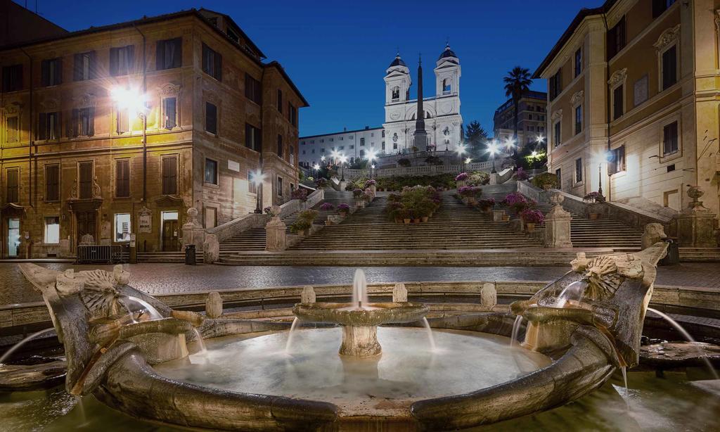 Gravina Suite Frattina Rome Exterior photo
