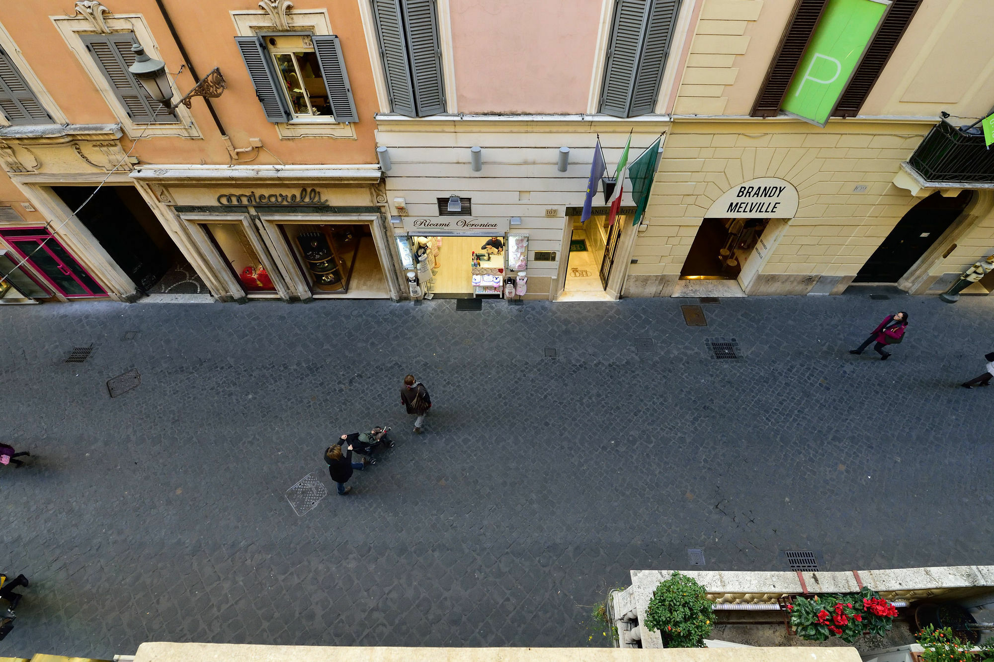 Gravina Suite Frattina Rome Exterior photo