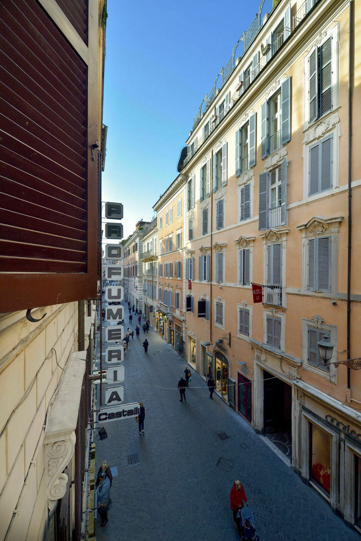 Gravina Suite Frattina Rome Exterior photo
