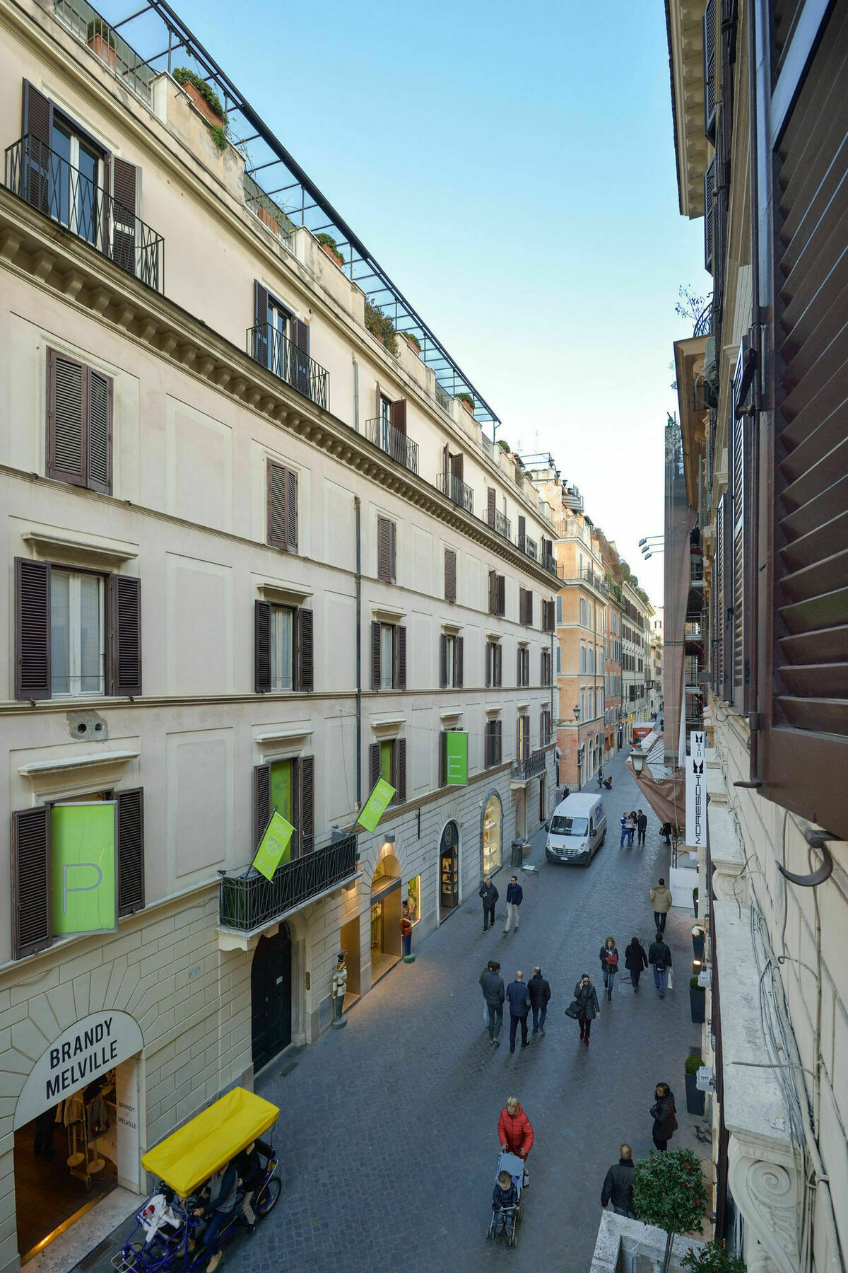 Gravina Suite Frattina Rome Exterior photo